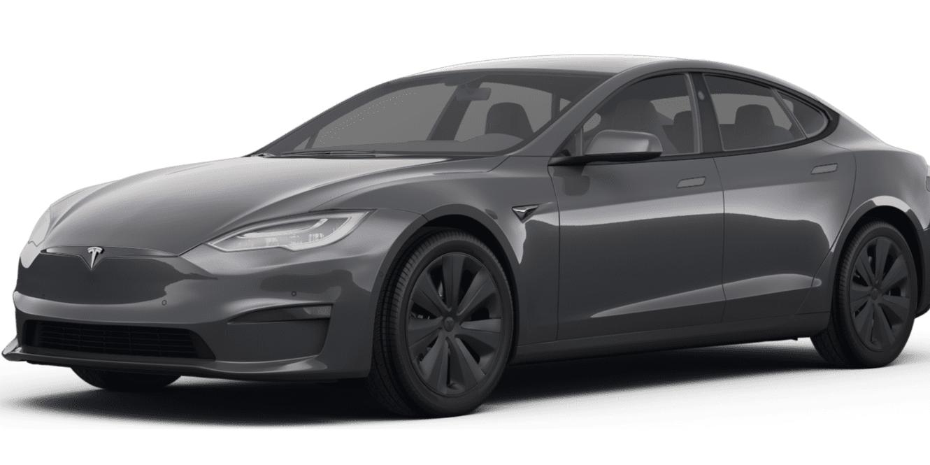 TESLA MODEL S 2022 5YJSA1E69NF460193 image